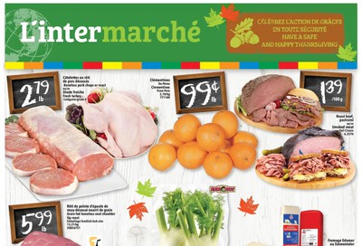 L'inter Marche Flyer October 8 to 14