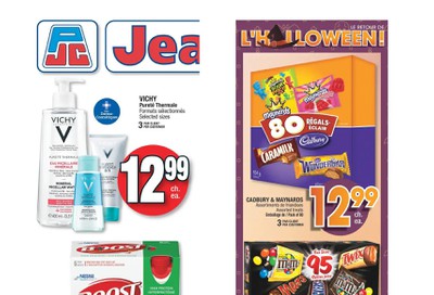 Jean Coutu (QC) Flyer October 8 to 14