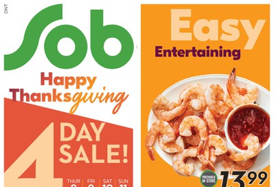 Sobeys (ON) Flyer October 8 to 14