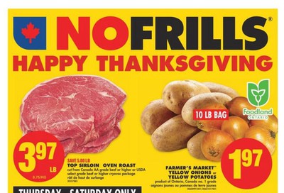 No Frills (ON) Flyer October 8 to 14