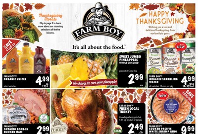 Farm Boy Flyer October 8 to 14