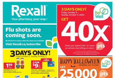Rexall (ON) Flyer October 9 to 15