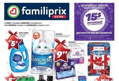 Familiprix Extra Flyer December 12 to 18