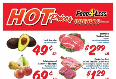 Food 4 Less (CA) Weekly Ad Flyer October 7 to October 13