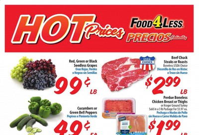 Food 4 Less (IL) Weekly Ad Flyer October 7 to October 13