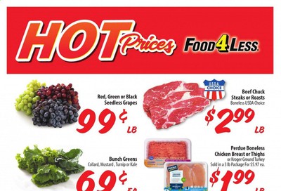 Food 4 Less (IN) Weekly Ad Flyer October 7 to October 13