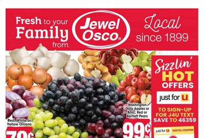 Jewel Osco (IL) Weekly Ad Flyer October 7 to October 13