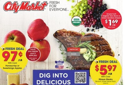City Market Weekly Ad Flyer October 7 to October 13