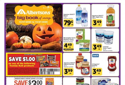 Albertsons Weekly Ad Flyer October 7 to October 27