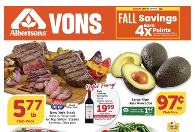 Albertsons Weekly Ad Flyer October 7 to October 13