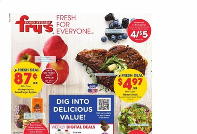 Fry’s (AZ) Weekly Ad Flyer October 7 to October 13