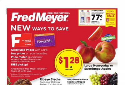 Fred Meyer Weekly Ad Flyer October 7 to October 13