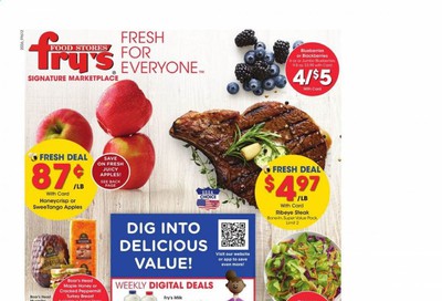 Fry’s (AZ) Weekly Ad Flyer October 7 to October 13