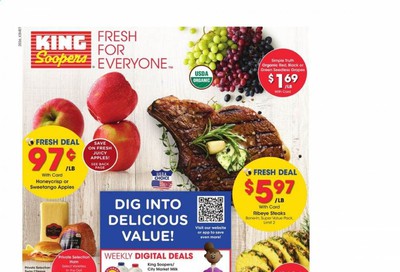 King Soopers Weekly Ad Flyer October 7 to October 13