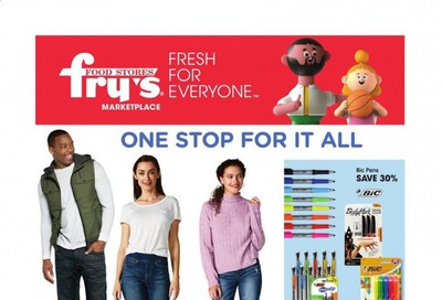 Fry’s (AZ) Weekly Ad Flyer October 7 to October 13