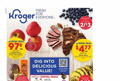 Kroger Weekly Ad Flyer October 7 to October 13