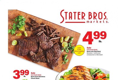 Stater Bros. Weekly Ad Flyer October 7 to October 13