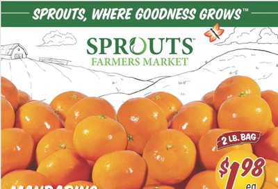 Sprouts Weekly Ad Flyer October 7 to October 13