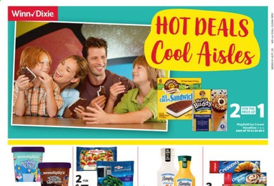 Winn Dixie Weekly Ad Flyer September 30 to October 13