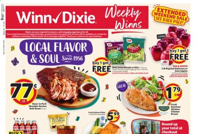 Winn Dixie Weekly Ad Flyer October 7 to October 13