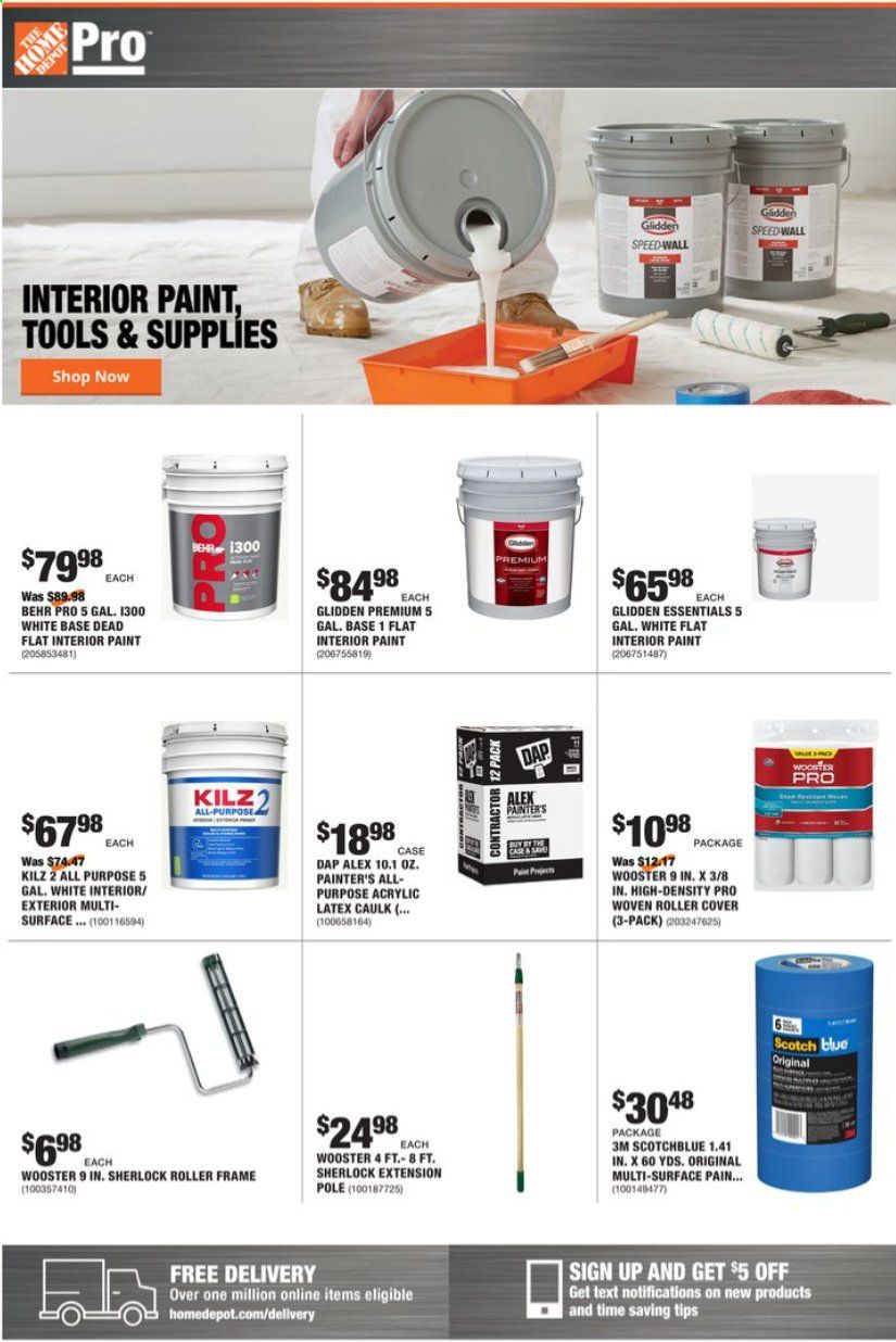 The Home Depot Weekly Ad Flyer October 5 to October 12