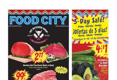 Food City Weekly Ad Flyer October 7 to October 13