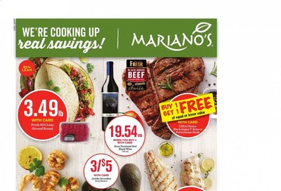 Mariano’s Weekly Ad Flyer October 7 to October 13
