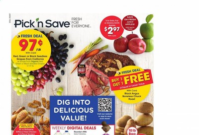 Pick ‘n Save Weekly Ad Flyer October 7 to October 13