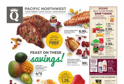 QFC Weekly Ad Flyer October 7 to October 13