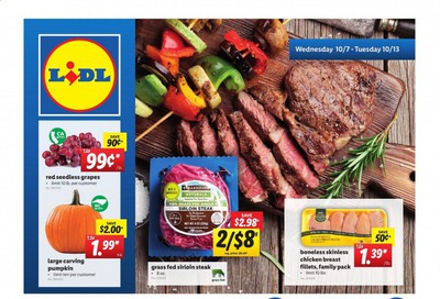 Lidl Weekly Ad Flyer October 7 to October 13