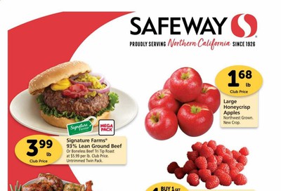 Safeway Weekly Ad Flyer October 7 to October 13