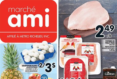 Marche Ami Flyer October 8 to 14