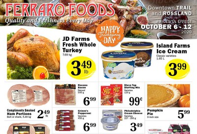 Ferraro Foods Flyer October 6 to 12