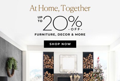 Starts now! Save on furniture, decor & more!