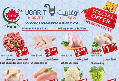 Ugarit Market Flyer October 6 to 11