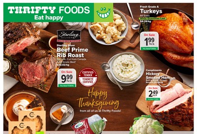 Thrifty Foods Flyer October 8 to 14