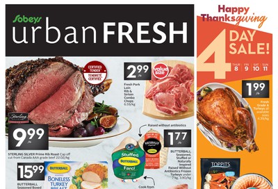 Sobeys Urban Fresh Flyer October 8 to 14