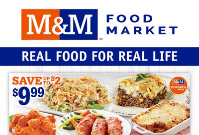 M&M Food Market (ON) Flyer October 8 to 14