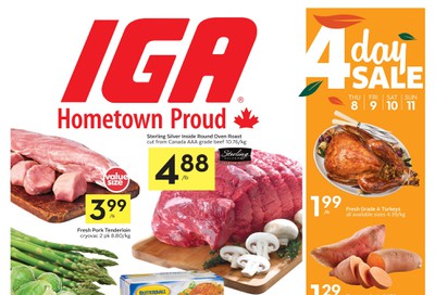 IGA (West) Flyer October 8 to 14