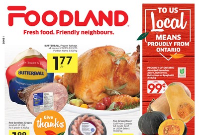 Foodland (ON) Flyer October 8 to 14