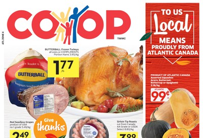 Foodland Co-op Flyer October 8 to 14