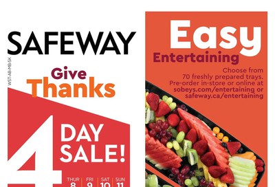 Sobeys (West) Flyer October 8 to 14