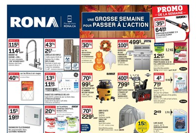 Rona (QC) Flyer October 8 to 14