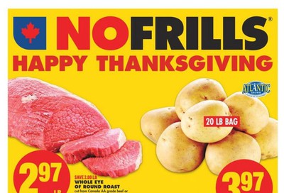 No Frills (Atlantic) Flyer October 8 to 14