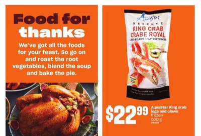 Independent Grocer (West) Flyer October 8 to 14