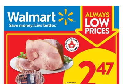 Walmart (West) Flyer October 8 to 14