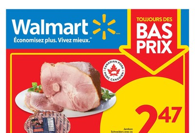 Walmart (QC) Flyer October 8 to 14