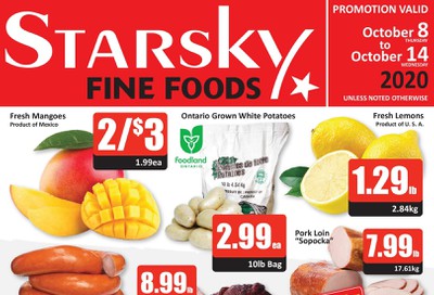 Starsky Foods Flyer October 8 to 14