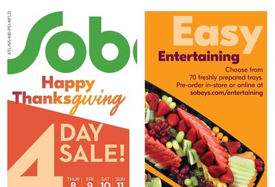 Sobeys (Atlantic) Flyer October 8 to 14