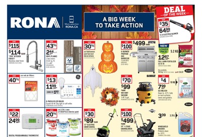 Rona (West) Flyer October 8 to 14